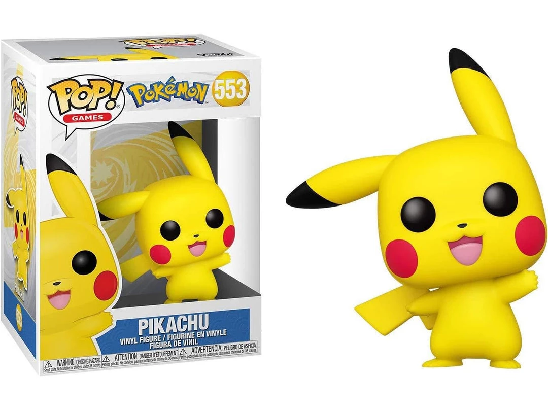 168 Dragon Trading Inc New Arrival Pokemon: Pikachu (Waving) POP 3 168 Dragon Trading Inc New Arrival Pokemon: Pikachu (Waving) POP
