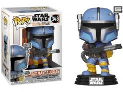 Dragons Trading New Arrival Star Wars: Mandalorian - Mandalorian (Heavy Infantry) Pop