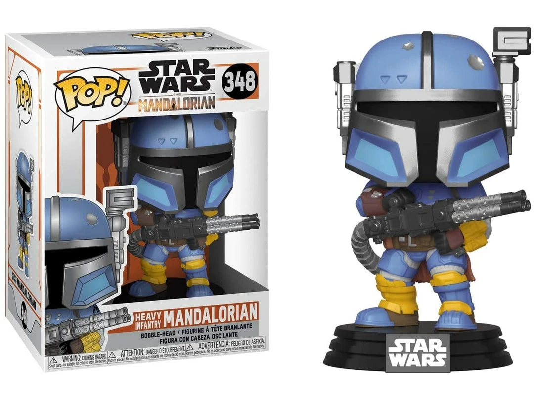 Dragons Trading New Arrival Star Wars: Mandalorian - Mandalorian (Heavy Infantry) Pop 3 Dragons Trading New Arrival Star Wars: Mandalorian - Mandalorian (Heavy Infantry) Pop