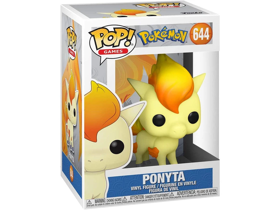 Dragons Trading Games: Pokemon- Ponyta Pop New Arrival 4 Dragons Trading Games: Pokemon- Ponyta Pop New Arrival