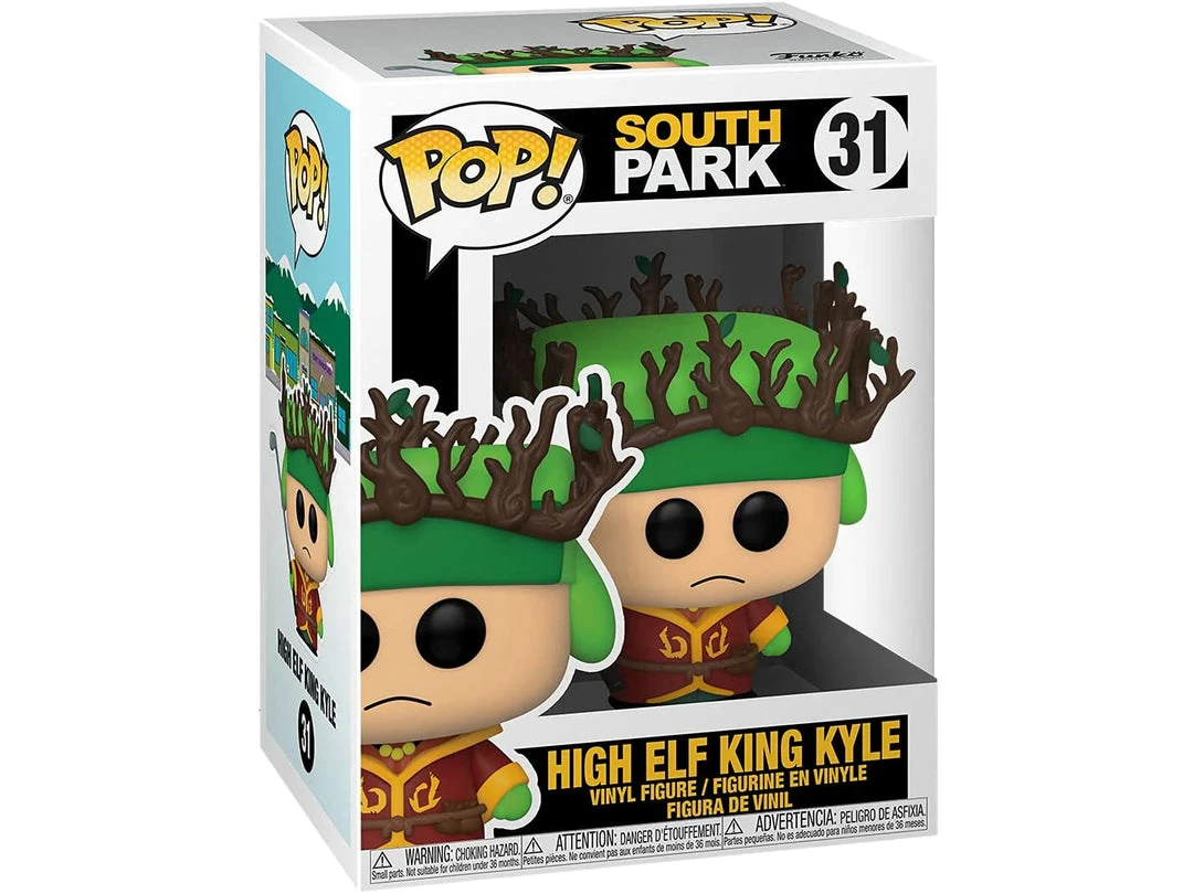 168 Dragon Trading Inc South Park - Stick Of Truth - High Elf King Kyle Pop New Arrival 4 168 Dragon Trading Inc South Park - Stick Of Truth - High Elf King Kyle Pop New Arrival