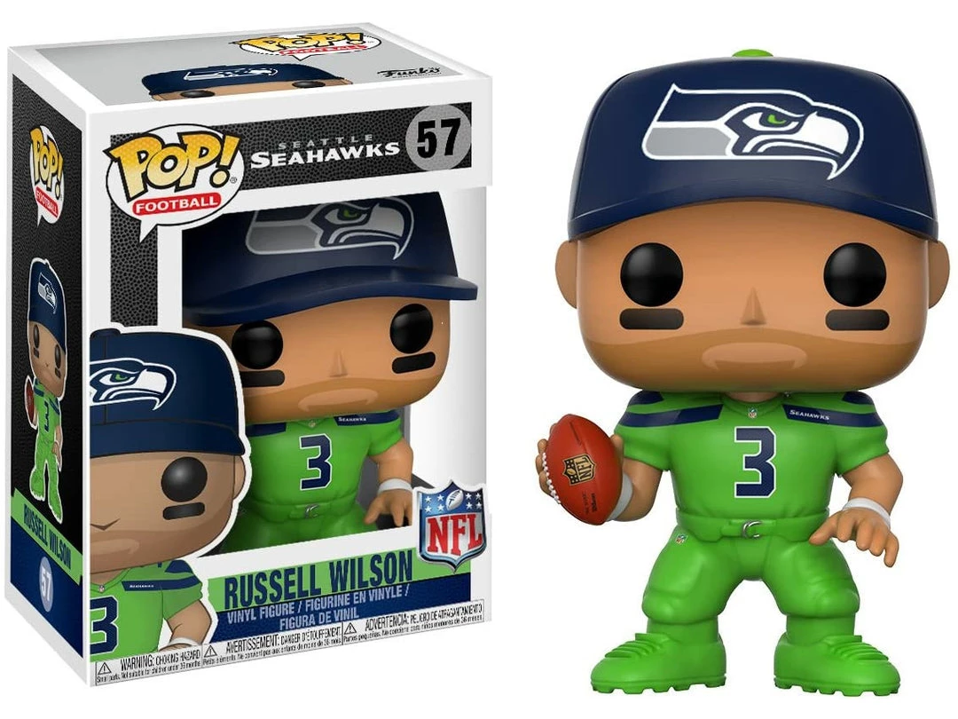 Dragons Trading NFL Stars: Russell Wilson POP New Arrival 3 Dragons Trading NFL Stars: Russell Wilson POP New Arrival