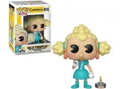 Funko New Arrival Cuphead: Sally Stageplay Pop Vinyl