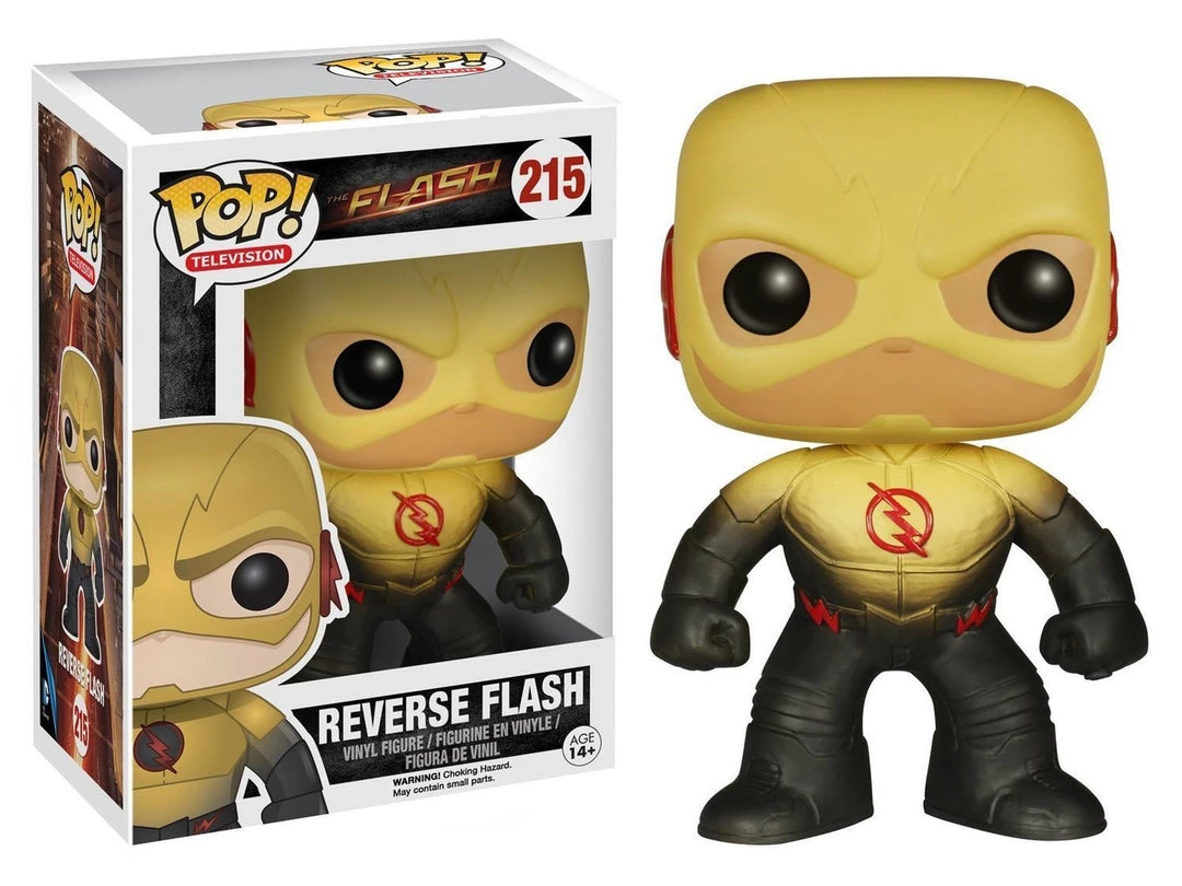 Funko Pop Tv: The Flash-Reverse Flash Action Figure New Arrival 3 Funko Pop Tv: The Flash-Reverse Flash Action Figure New Arrival