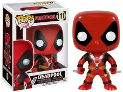 Marvel New Arrival Deadpool - Deadpool W/ Two Swords Pop