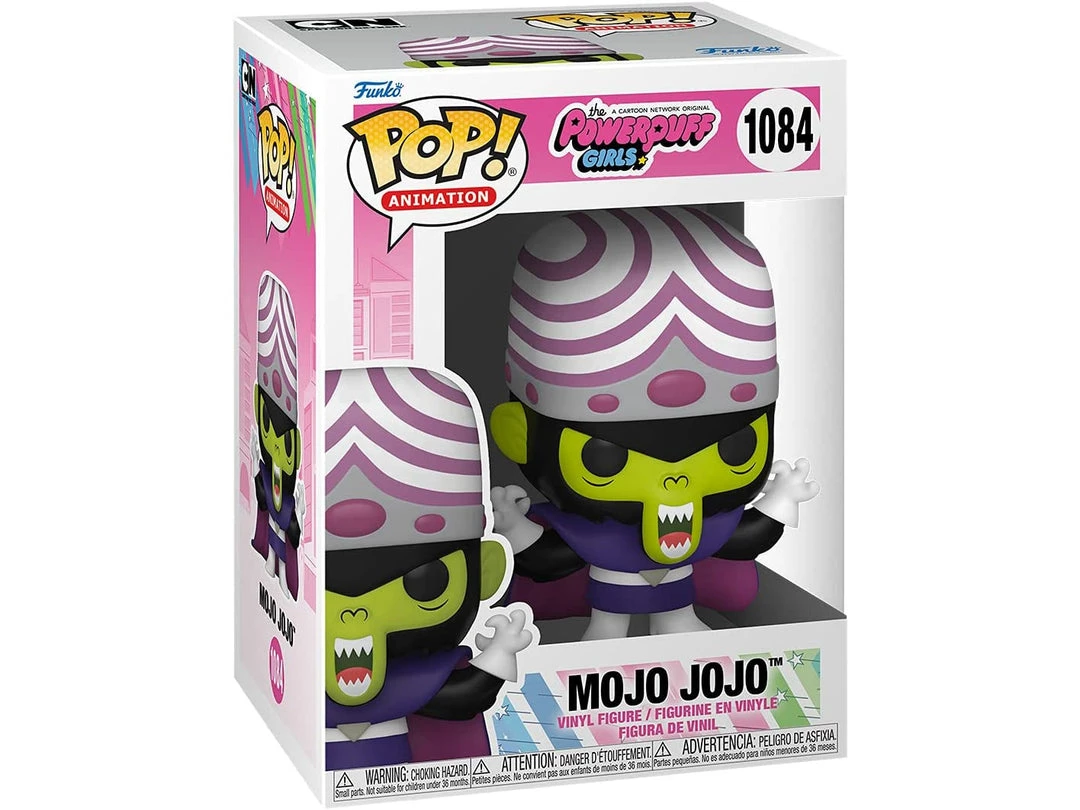 Dragons Trading Powerpuff Girls - Mojo Jojo Pop 4 Dragons Trading Powerpuff Girls - Mojo Jojo Pop