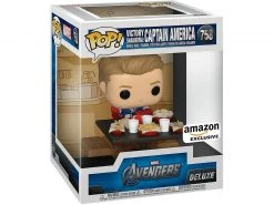Dragons Trading Avengers: Shawarma - Captain America Deluxe Pop New Arrival