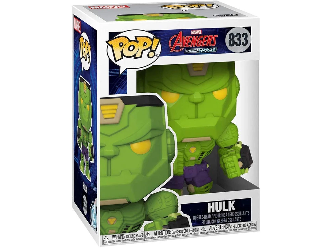 Dragons Trading Avengers MechStrike: Hulk Pop 4 Dragons Trading Avengers MechStrike: Hulk Pop