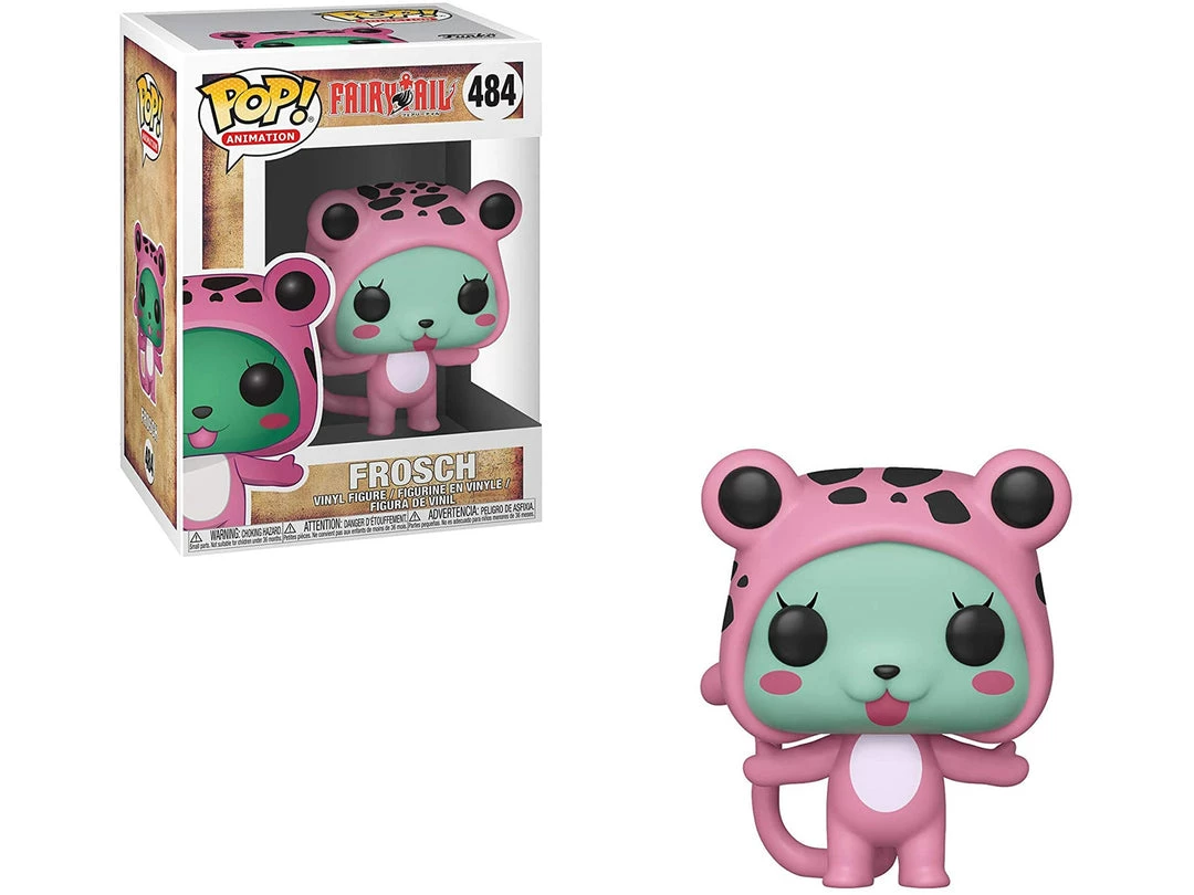 Dragons Trading Fairy Tail: Frosch Pop Vinyl Figure Figures & Statues 4 Dragons Trading Fairy Tail: Frosch Pop Vinyl Figure Figures & Statues