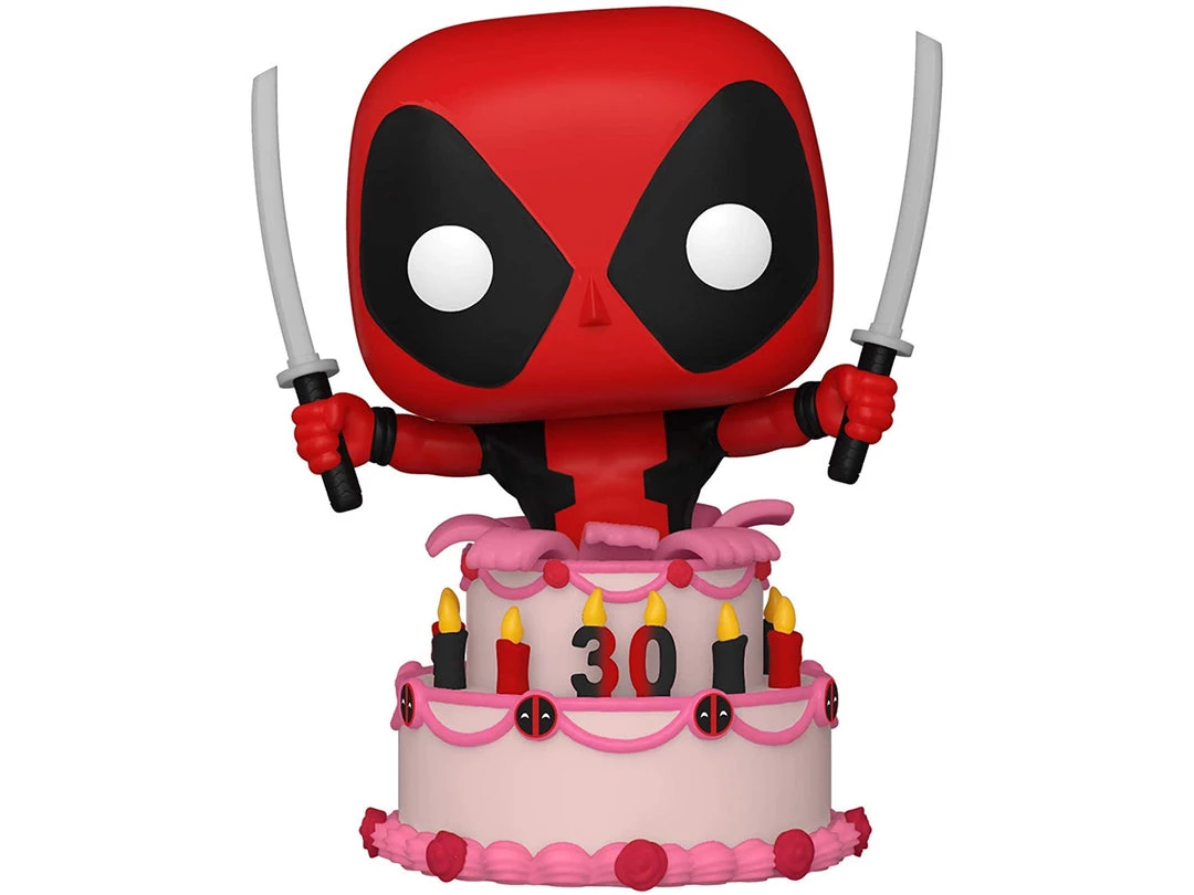 Dragons Trading Deadpool: 30th Anniversary - Deadpool In Cake Pop New Arrival 3 Dragons Trading Deadpool: 30th Anniversary - Deadpool In Cake Pop New Arrival