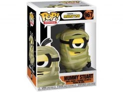 Funko New Arrival Minions: Halloween - Mummy Stuart Pop