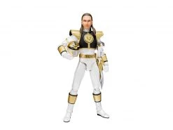 Dragons Trading Tamashii Nations S.H. Figuarts Mighty Morphin Power Rangers White Ranger Figure Bandai & Banpresto