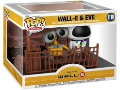 Dragons Trading Wall-E - Wall-E & Eve Pop Moments