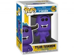 168 Dragon Trading Inc New Arrival Disney - Monsters At Work - Pop 1 - Tylor Tuskmon