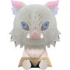 Dragons Trading Bandai & Banpresto Demon Slayer: Kimetsu No Yaiba Big Plush - B: Inosuke Hashibira (7.9")