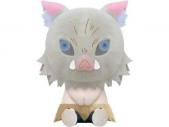 Dragons Trading Bandai & Banpresto Demon Slayer: Kimetsu No Yaiba Big Plush - B: Inosuke Hashibira (7.9")