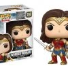 Funko-pops Figures & Statues Funko POP! Movies: DC Justice League - Wonder Woman Toy Figure