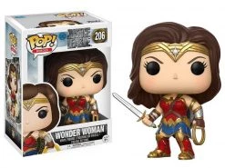 Funko-pops Figures & Statues Funko POP! Movies: DC Justice League - Wonder Woman Toy Figure