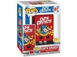 Dragons Trading Vinyl - Quaker- Cap'N Crunch Cereal Box Pop