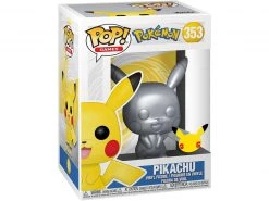 Dragonstrading Pokemon - Pikachu (Chrome Silver) Pop