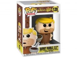 Dragons Trading Ad Icons - Cocoa Pebbles- Barney W/Cereal