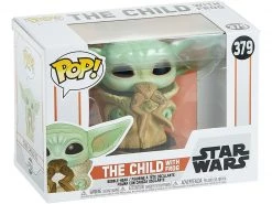 Dragons Trading Star Wars: Mandalorian - Grogu (The Child) W/ Frog Pop New Arrival