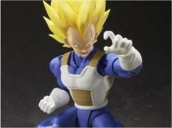 Dragons Trading S.H. Figuarts: Dragon Ball Z - Super Saiyan Vegeta (DAMAGED) Bandai & Banpresto