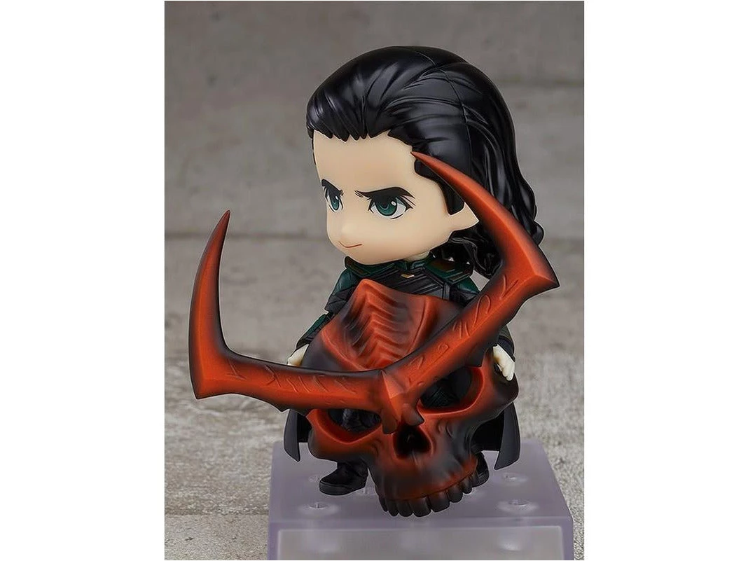 Dragons Trading Nendoroid: Thor Ragnarok - Loki DX Action Figure Good Smile Company 12 Dragons Trading Nendoroid: Thor Ragnarok - Loki DX Action Figure Good Smile Company