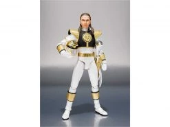 Dragons Trading Tamashii Nations S.H. Figuarts Mighty Morphin Power Rangers White Ranger Figure Bandai & Banpresto