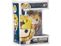 Dragons Trading New Arrival Harry Potter - Luna Lovegood W/ Lion Head