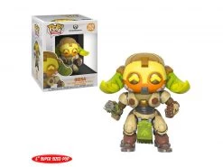 Dragons Trading Funko Pop Games: Overwatch - 6" Orisa Collectible Figure, Multicolor