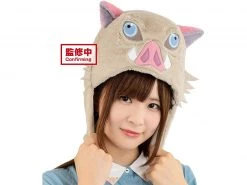 Dragons Trading Demon Slayer: Kimetsu No Yaiba Inosuke's Headgear (11.4") Bandai & Banpresto