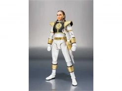 Dragons Trading Tamashii Nations S.H. Figuarts Mighty Morphin Power Rangers White Ranger Figure Bandai & Banpresto