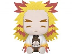 Dragons Trading Bandai & Banpresto Demon Slayer: Kimetsu No Yaiba Big Plush - A: Kyojuro Rengoku (7.9")