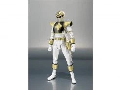Dragons Trading Tamashii Nations S.H. Figuarts Mighty Morphin Power Rangers White Ranger Figure Bandai & Banpresto