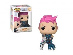 Funko Pop Games: Overwatch-Zarya, Multicolor Figures & Statues