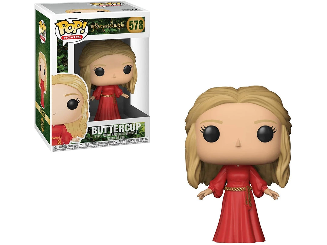 Dragons Trading New Arrival Movies: The Princess Bride - Buttercup Pop 3 Dragons Trading New Arrival Movies: The Princess Bride - Buttercup Pop