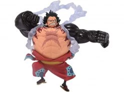 Dragons Trading One Piece King Of Artist - The Monkey D. Luffy Gear 4 - Wanokuni (5.1")