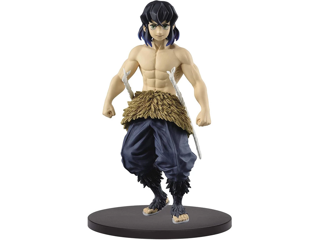 Dragons Trading Bandai & Banpresto Demon Slayer - Inosuke Hashibira Figure 3 Dragons Trading Bandai & Banpresto Demon Slayer - Inosuke Hashibira Figure
