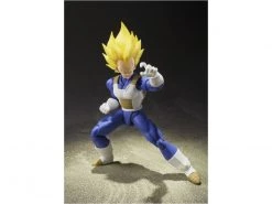 Dragons Trading S.H. Figuarts: Dragon Ball Z - Super Saiyan Vegeta (DAMAGED) Bandai & Banpresto