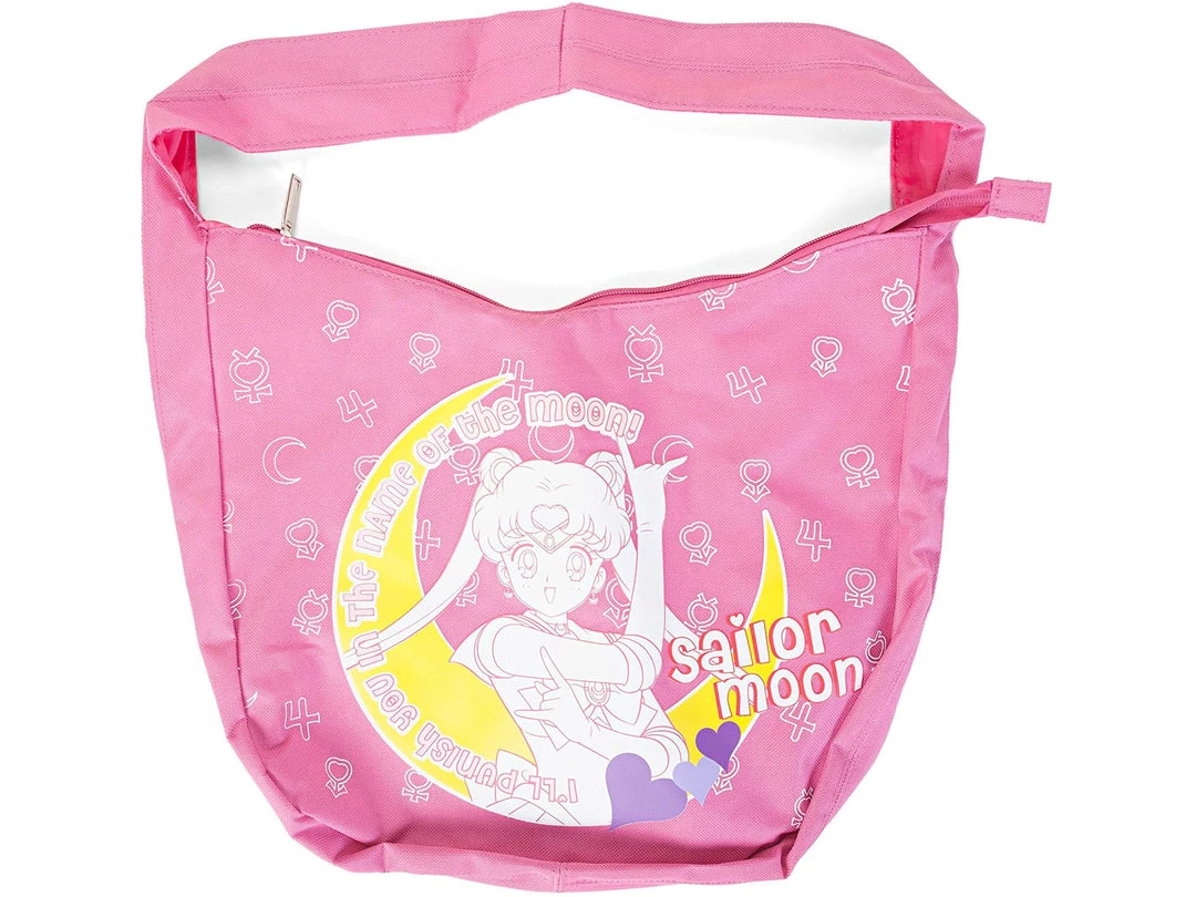Dragons Trading Sailor Moon Shoulder Pink Zip Top Handbag Good Smile Company 3 Dragons Trading Sailor Moon Shoulder Pink Zip Top Handbag Good Smile Company