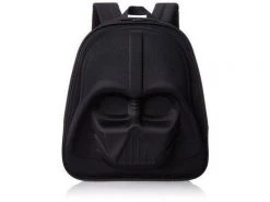 Star Wars Loungefly Darth Vader 3D Molded Nylon Backpack Bags