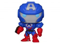 Marvel Avengers MechStrike: Captain America Pop New Arrival