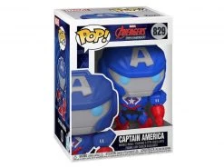 Marvel Avengers MechStrike: Captain America Pop New Arrival