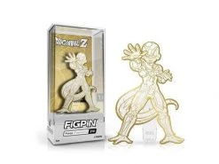 Dragons Trading FiGPiN - Dragon Ball Z - White & Gold Frieza (Final Form) #214 LE1000 (SDCC 2019 BAIT)