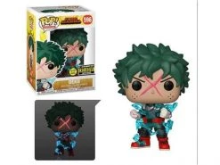 Dragon Ball Z My Hero Academia - Deku Full Cowl Glow-in-The-Dark Pop! (Entertainment Earth)