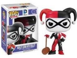 Dragons Trading New Arrival DC Comics - Harley Quinn (With Mallet #45) Pop
