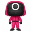 Dragons Trading New Arrival Squid Game: Red Soldier (Circle Mask) Pop