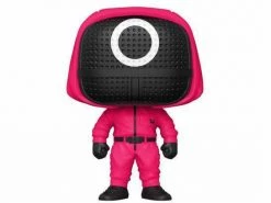 Dragons Trading New Arrival Squid Game: Red Soldier (Circle Mask) Pop