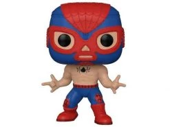 Funko Marvel Lucha Libre: El Aracno (Spiderman) Pop New Arrival